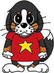 品川区防犯マスコットしなぼうイラスト