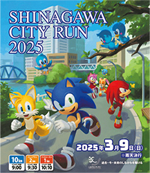大会応援サポーターソニックポスター