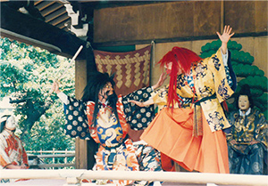 江戸里神楽写真