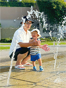 入選「お水もじぃじも大好き!」