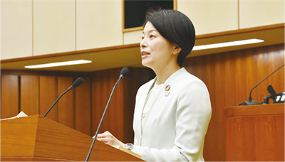 森澤区長写真
