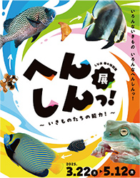 へんしんっ展ポスター