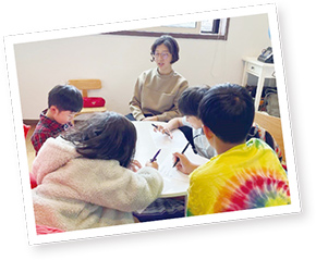 発達に特性傾向のある親子の健やかな学びと成長を目指した学習サポート事業活動写真