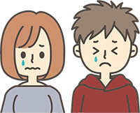 若年層の性暴力被害予防イラスト