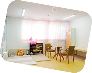産後ケア室写真