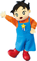 品川区児童センターキャラクターゆめちゃん