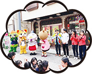 戸越公園駅前南口商店会イベント写真