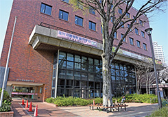 品川介護福祉専門学校校舎写真
