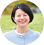 品川区長 森澤恭子氏写真