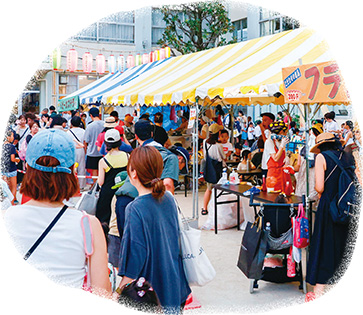 品川区民まつりイベント写真