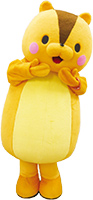 品川区認知症啓発キャラクターくるみちゃん