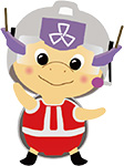 しながわ防災キャラクタージージョくん