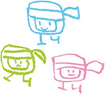 しながわシティラン公式マスコットキャラクター
