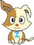 行政相談窓口キャラクターキクーン