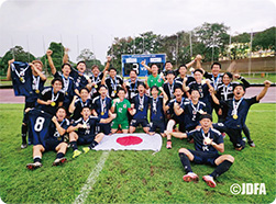 エキシビションマッチ観戦交流会写真