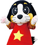 キャラクターしなぼう写真