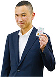 くまもとひでとも署長写真