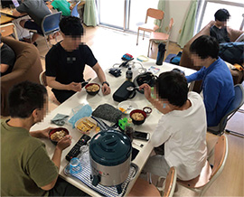 居場所の支援写真