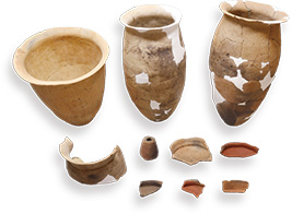 御殿山遺跡出土遺物写真