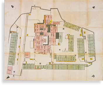 品川御殿図写真