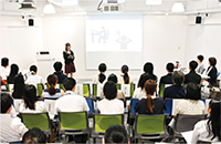 区長への政策提言の様子写真