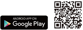 GooglePlay for Android アプリ