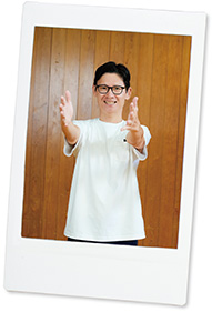 植松隼人さん写真