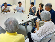 健康体操の会スナップ写真
