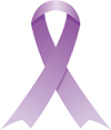 パープルリボンマーク