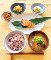 健康料理教室メニュー写真