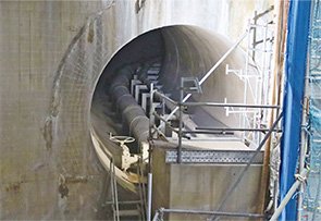 立会川暫定貯留施設写真