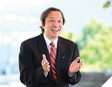 長谷川一也さん写真