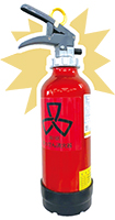 家庭用消火器写真