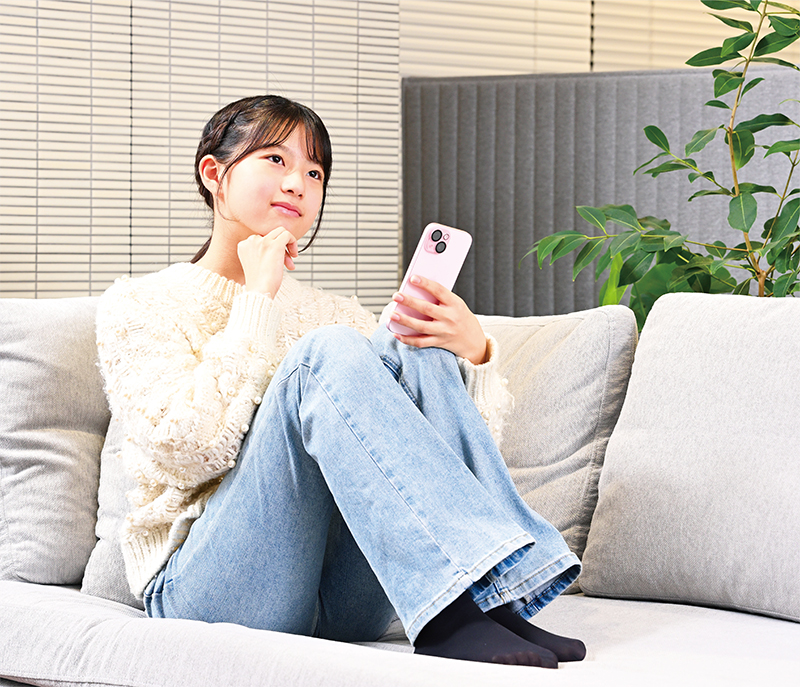 片柳凜南さん写真