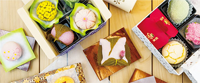 くらたや和菓子写真