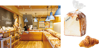 ボヌールチョイス写真