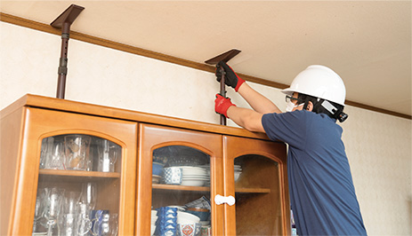 もしもの時の安心安全に備える写真