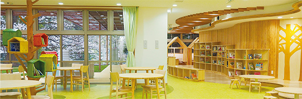 IKUMOやしお施設内写真