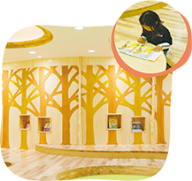 えほんのもり写真