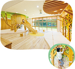 きのぼりひろば写真