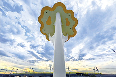 スマートフォン賞「夕方の黄色」