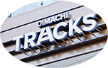 OIMACHI TRACKS ロゴマーク写真
