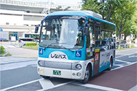 品川区コミュニティバスしなバス写真