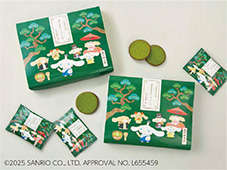 品川紋次郎 濃厚抹茶ラングドシャ写真