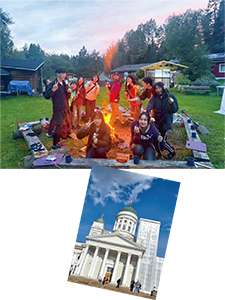 フィンランド派遣写真