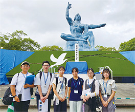 青少年長崎平和使節集合写真