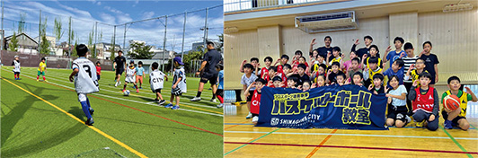 スポーツ教室集合写真