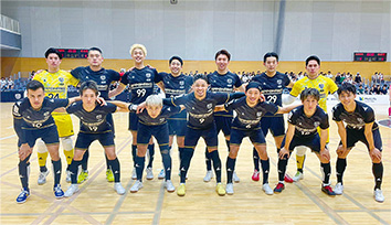 しながわシティフットサルクラブ集合写真