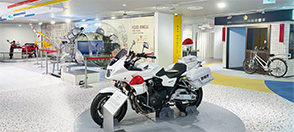 ポリスミュージアム展示写真