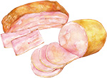 加工食品イラスト